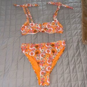 70s inspired bikini